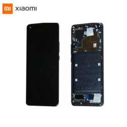 Display Xiaomi Mi 11 Noir mit Rahmen