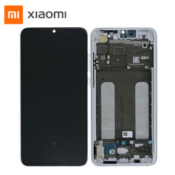 Ecran Xiaomi Mi 9 Lite Blanc Origine Constructeur