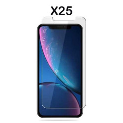 Set di 25 vetri temperati per iPhone XR / iPhone 11