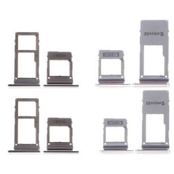 Sim + Micro SD Schublade Samsung A8 Plus 2018 Gold