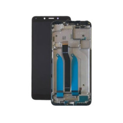 Pantalla Xiaomi Redmi 6 / 6A Negro (Reacondicionado) Con Chasis
