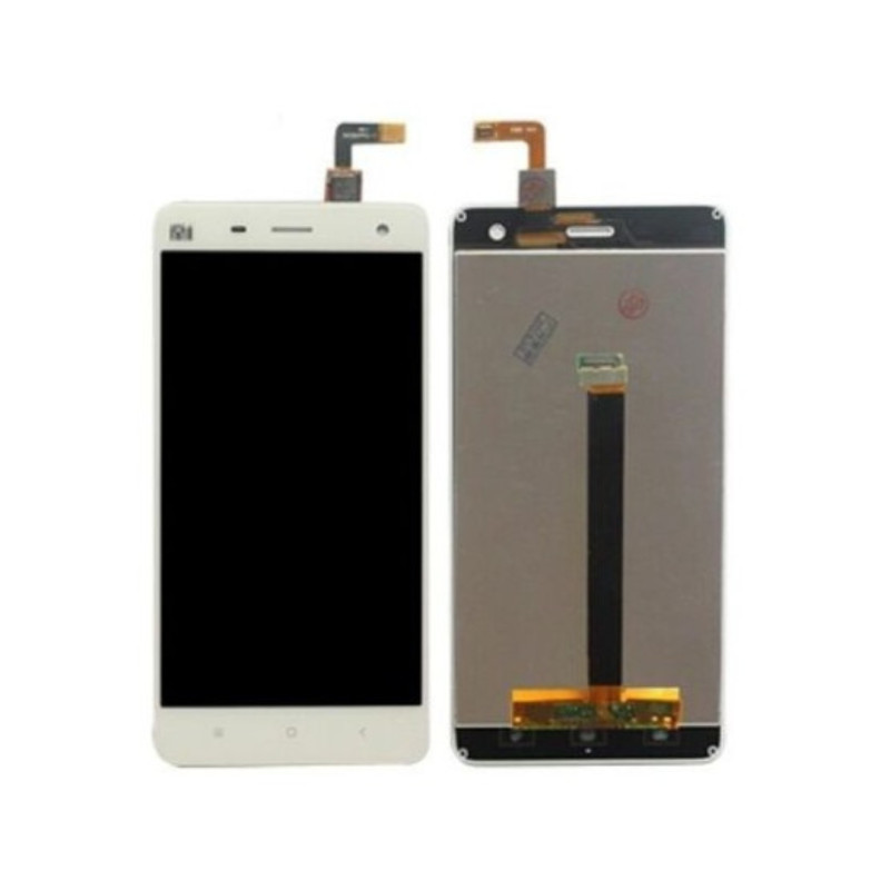 Ecran Xiaomi Mi 4 Blanc  (Reconditionné) Avec chassis