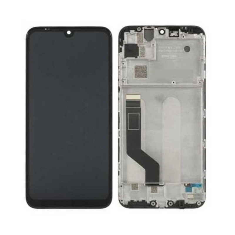 Écran Xiaomi Mi Play Noir (avec châssis)