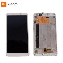 Pantalla usada Xiaomi Redmi 6A Blanco con marco