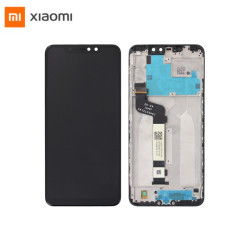 Ecran Xiaomi Redmi Note 6 Pro (2018) Noir Origine Constructeur