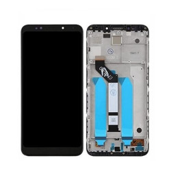 Ecran Xiaomi Redmi 5 Plus Noir  (Reconditionné) Avec chassis