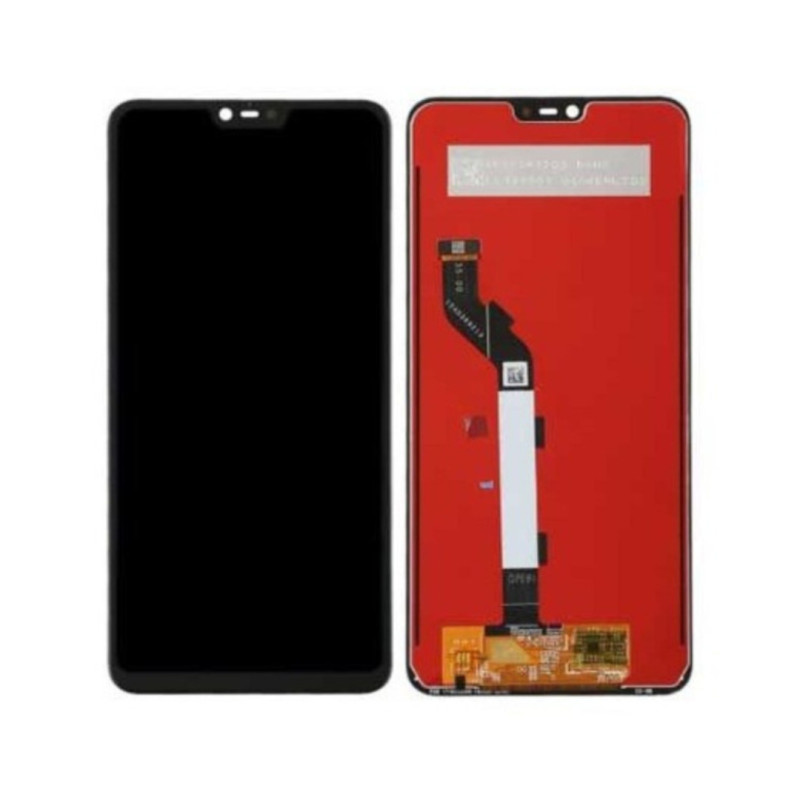 Ecran Xiaomi MI 8 Lite Noir Bleu Sans Châssis