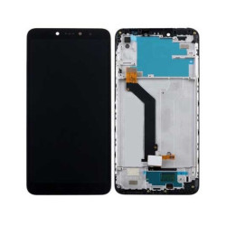 Display Xiaomi Redmi S2 Schwarz mit Rahmen