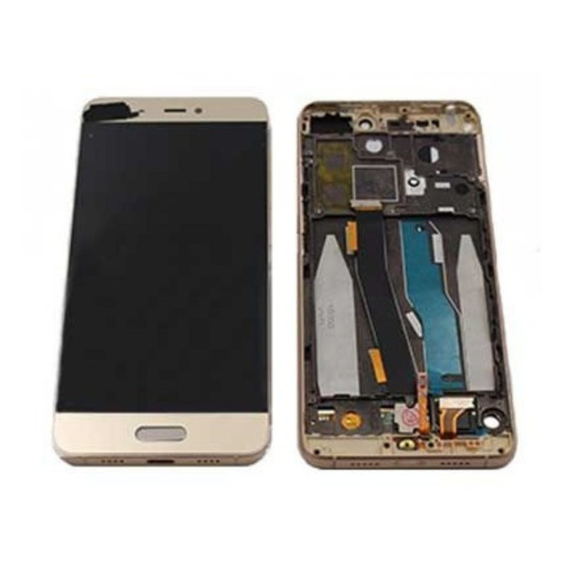 Ecran Xiaomi Mi 5 Or Avec Châssis