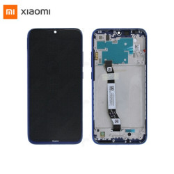 Ecran Xiaomi Redmi Note 8 (2019) Bleu Service Pack