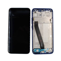 Pantalla Xiaomi Redmi 7 Azul Con Chassis (Reacondicionada)