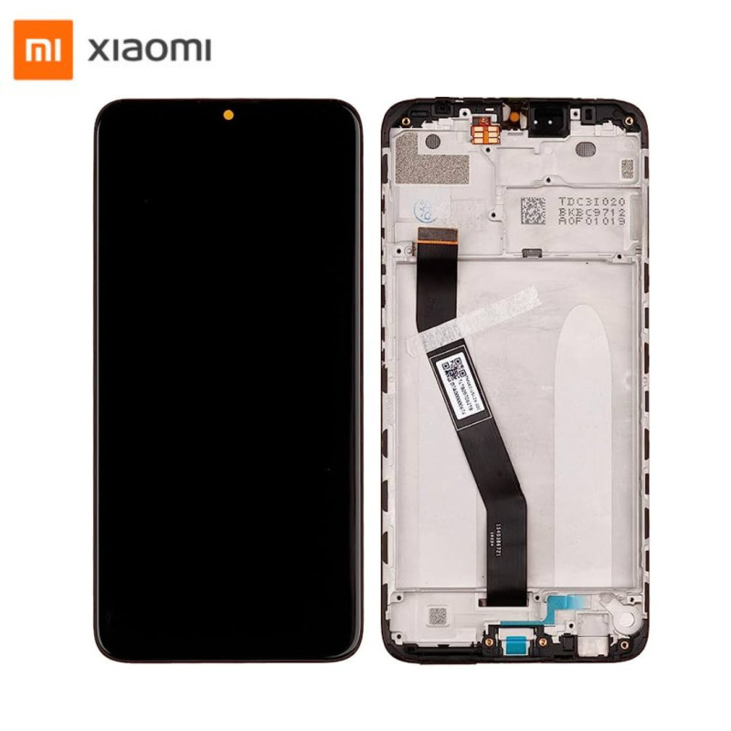 Ecran Xiaomi Redmi 8 (2019) Noir Service Pack