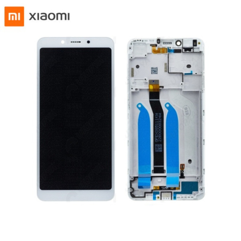 Ecran Xiaomi Redmi 6 / 6A (2018) Blanc Service Pack