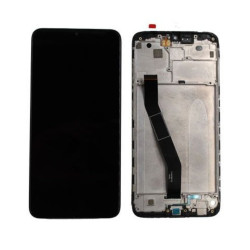 Ecran Xiaomi Redmi 8A Noir Avec Châssis (Reconditionné)