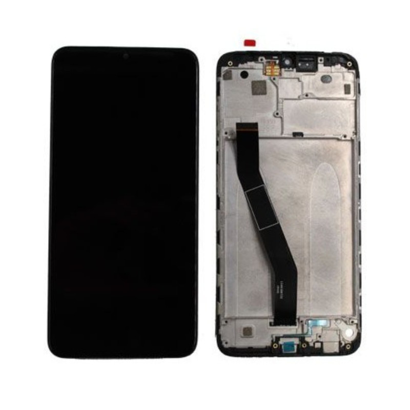 Ecran Xiaomi Redmi 8A Noir Avec Châssis (Reconditionné)