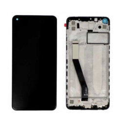 Écran Xiaomi Redmi Note 9 Noir Avec Châssis