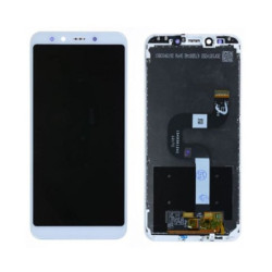 Display Xiaomi Mi A2 weiß  (generalüberholt) mit Rahmen