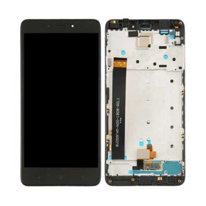 Ecran Xiaomi Note 4 Noir (Reconditionné) Avec chassis