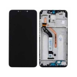 Ecran Xiaomi Pocophone F1 Noir (Reconditionné) Avec Châssis