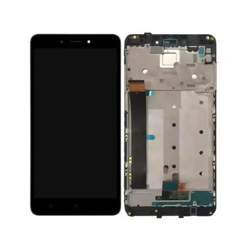 Écran Xiaomi Redmi Note 4 Avec Châssis Noir