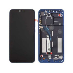 Xiaomi Mi 8 Lite Blue Screen con cornice