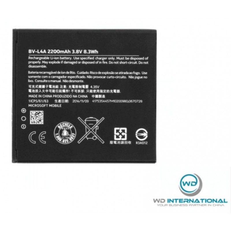 Batterie BV-L4A Nokia