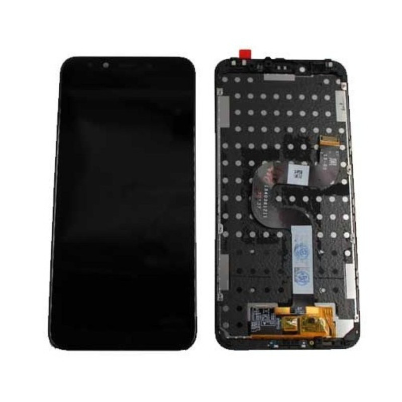Ecran Xiaomi MI 6X Noir Avec Chassis