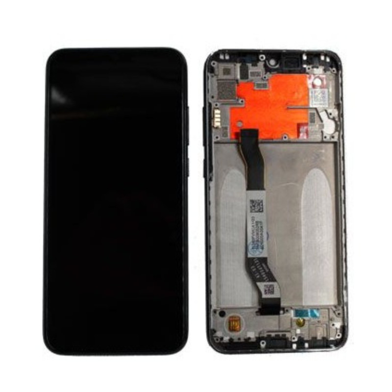 Ecran Xiaomi Redmi Note 8T Gris Avec Châssis (Reconditionné)