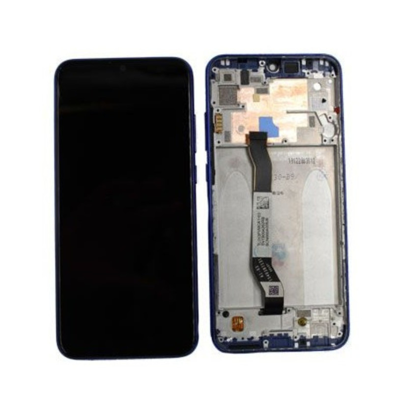 Ecran Xiaomi Redmi Note 8T Bleu Avec Châssis (Reconditionné)