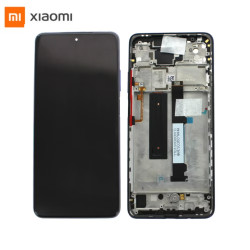Écran pour Xiaomi Mi 10T Lite 5G Bleu Origine Constructeur