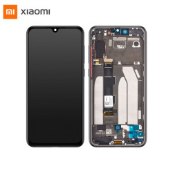 Xiaomi Mi 9SE Bildschirm Schwarz mit Original-Hersteller-Gehäuse