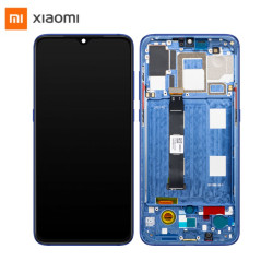 Bildschirm Xiaomi Mi 9 Blau Original Hersteller