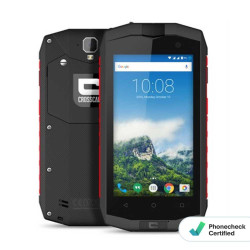 Telefon Crosscall M1 8Go Schwarz Grade Z (Bildschirm kaputt + Akku kaputt)