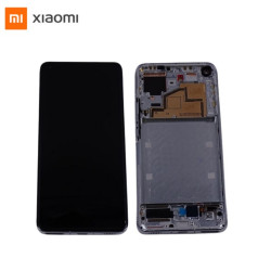 Bildschirm Xiaomi Mi 11 / Mi 11 5G Silber Original Hersteller