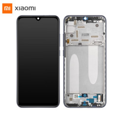 Display Xiaomi Mi A3 Noir Avec Châssis Origine Constructeur