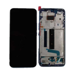 Ecran Xiaomi Mi 10 Lite Bleu Avec Châssis (Reconditionné)