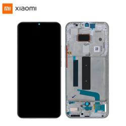 Pantalla blanca Xiaomi Mi 10 Lite (2020) Service Pack
