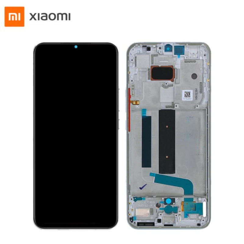 Ecran Xiaomi Mi 10 Lite (2020) Blanc Origine Constructeur