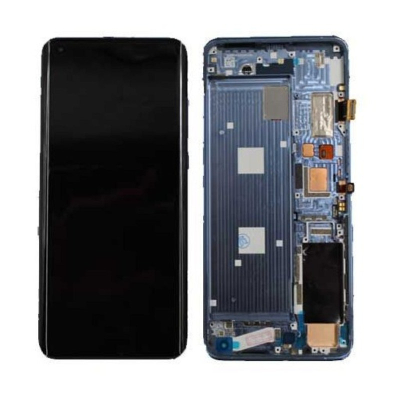 Ecran Xiaomi Mi 10 Gris Avec Châssis (Reconditionné)