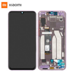 Xiaomi Mi 9SE schermo viola con telaio originale del produttore