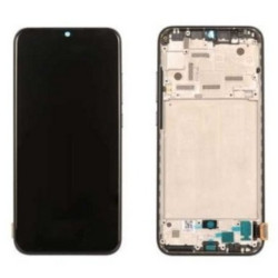 Xiaomi Mi A3 Oled Bildschirm Schwarz mit Rahmen