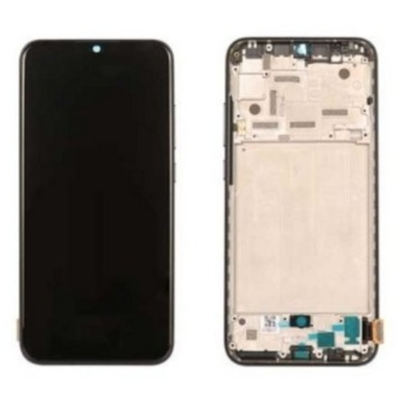 Écran Oled Xiaomi Mi A3 Noir Avec Châssis