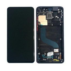 Écran Xiaomi Mi 9T / Mi 9T Pro Noir OLED (Avec Châssis)