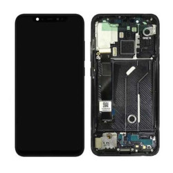 Pantalla Xiaomi Mi 8 Negro Con Chasis (Original)