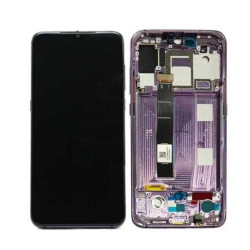 Xiaomi Mi 9 Oled Bildschirm Lila Mit Chassis (Wiederaufbereitet)