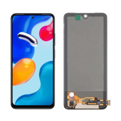 Ecran Xiaomi Redmi Note 11S Noir (Sans Châssis)