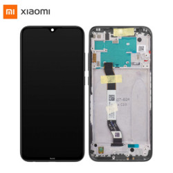 Ecran Noir Xiaomi Redmi Note 8 (2019) Service Pack