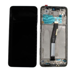 Ecran Xiaomi Redmi Note 9 Pro Blanc Avec Châssis (Reconditionné)