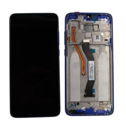 Ecran Xiaomi Redmi Note 8 Pro Bleu Avec Châssis (Reconditionné)