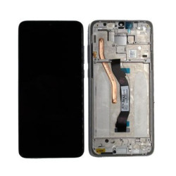 Ecran Xiaomi Redmi Note 8 Pro Blanc Avec Châssis (Reconditionné)